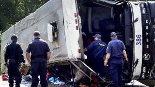 Deadly Bus Crash Kills Four in Virginia Deadly Bus Crash Kills Four in Virginia