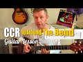 Up Around The Bend - Creedence Clearwater Revival Guitar Lesson - Learn It In 5 Minutes