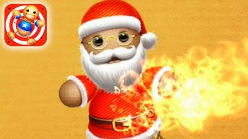 Kick the Buddy - FLAMETHROWER