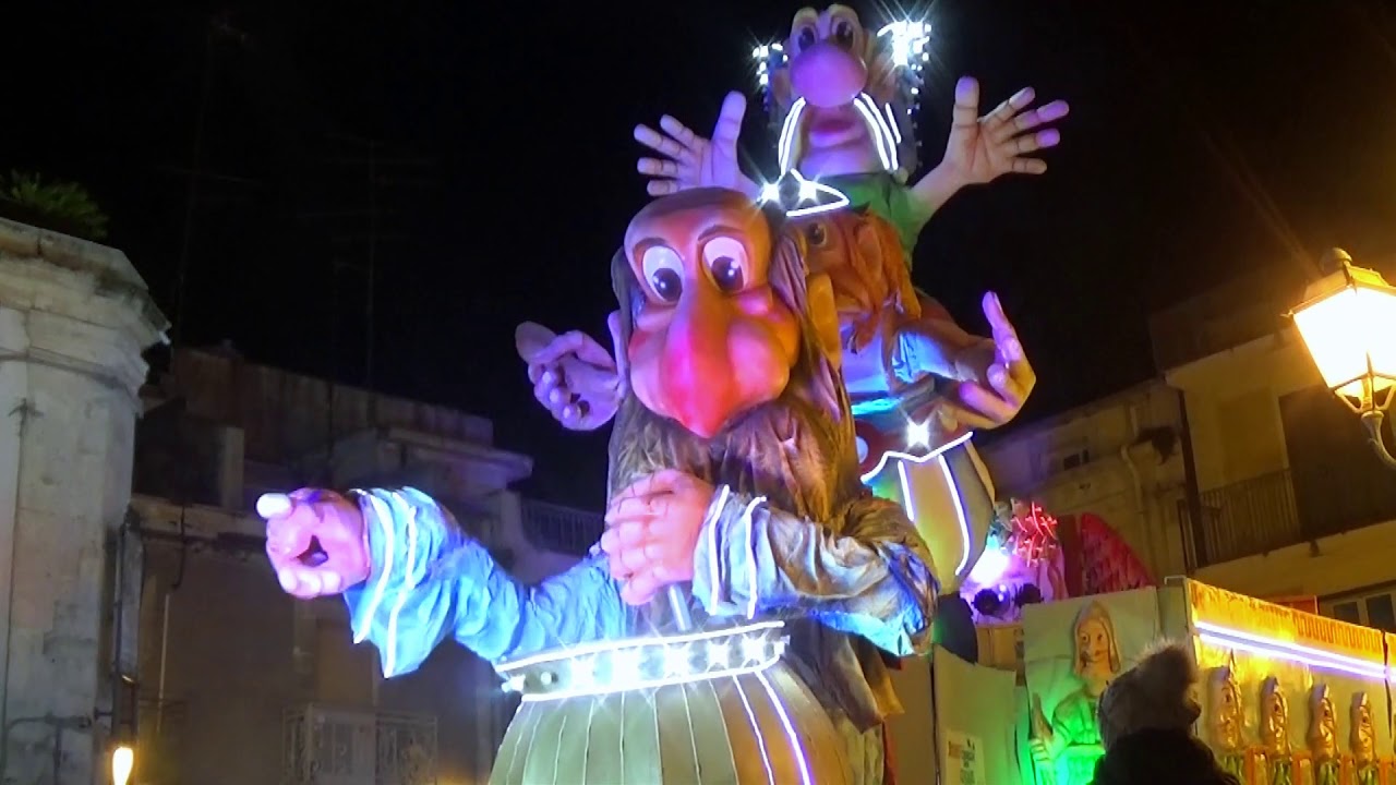 Carnevale Melilli 2019 K2