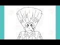 How To Draw Ranjiro Kiyama From Beyblade Step By Step Drawing