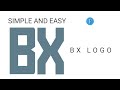 CREATE BEAUTIFUL LOGO USING PIXELLAB ON YOUR MOBILE | BX LOGO #viral #logo #trend @FaizyNhidz