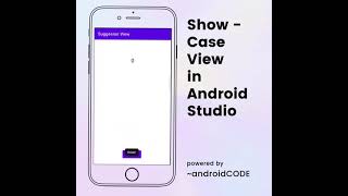 suggestion in android studio #Shorts