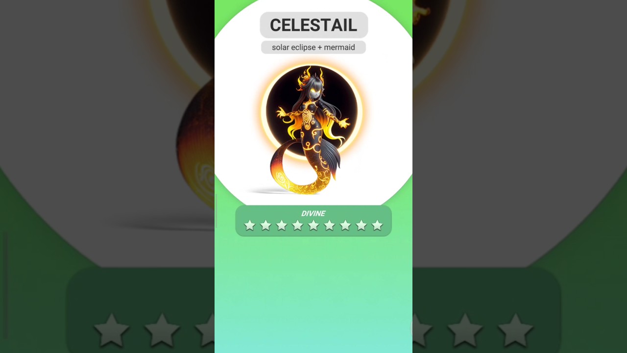 Solar eclipse + mermaid🔥| Animash - Animal Fusion 