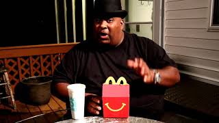 Eating a McDonald's Happy Meal (Collab with Nela Zisser)