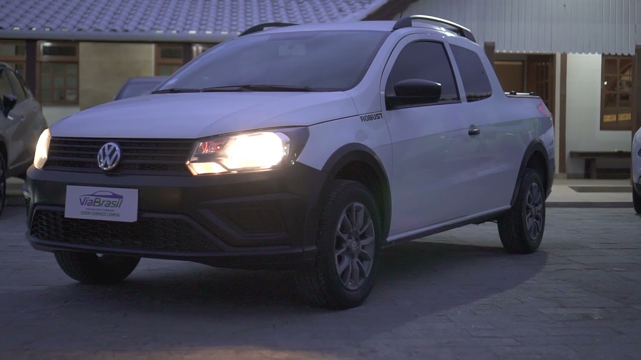 Saveiro Robust 1.6 Cabine Dupla (2018)