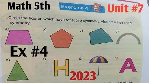 Unit 7 Class 5th Math new course 2023 kpk and punjab textbook based on single national curriculum