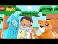 Пять маленьких мартышек - LEGO DUPLO | Мультики для Детей | ЛЕГО