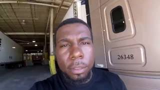 Memphis, TN Backing at Shipper KLLM -