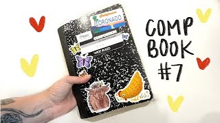 SMASHBOOK #7 📓 COMPOSITION NOTEBOOK art journal ✨📚 LittleCreativeLife