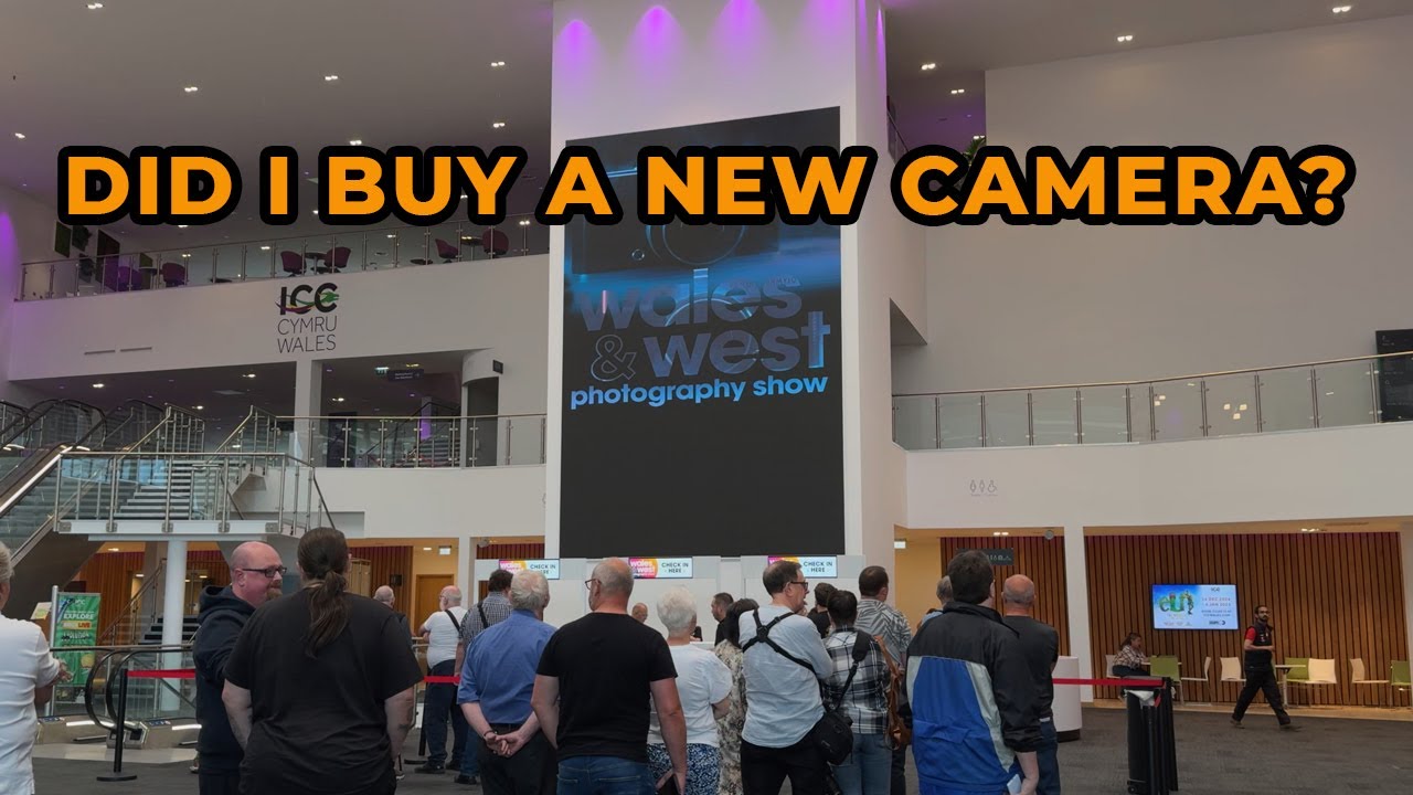 Did I Buy New Camera at The Wales & West Photography Show 2024?