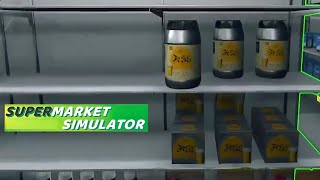 АЛКОГОЛЬНЫЕ НАПИТКИ ➜ Supermarket Simulator #20