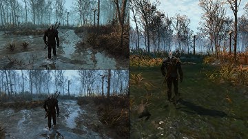 The Witcher 3: Wild Hunt | Vanilla vs IL Nudel vs IL Nudel + Project Resonance Reshade | Comparison