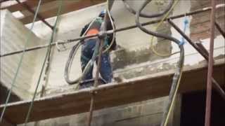 MORTAR PUMP V2 UTIFORM SPRAYING ONE COAT MORTAR