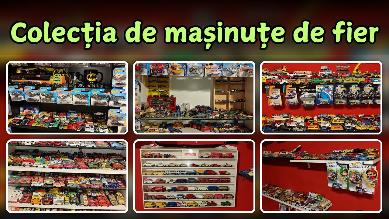 Colecția de mașinuțe de fier 2026 