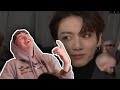 bts struggling to hide their crack on american interviews 2020 (bts crack) Reaction