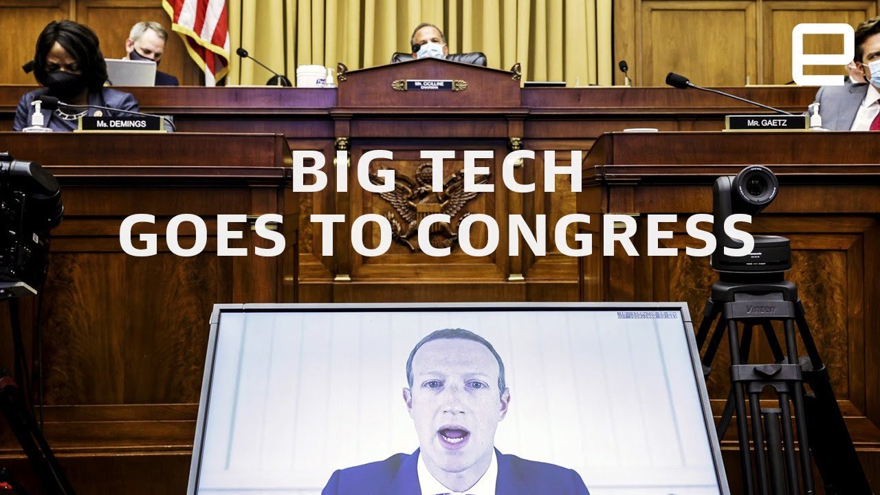Big tech goes to Congress Engadget Podcast Live YouTube
