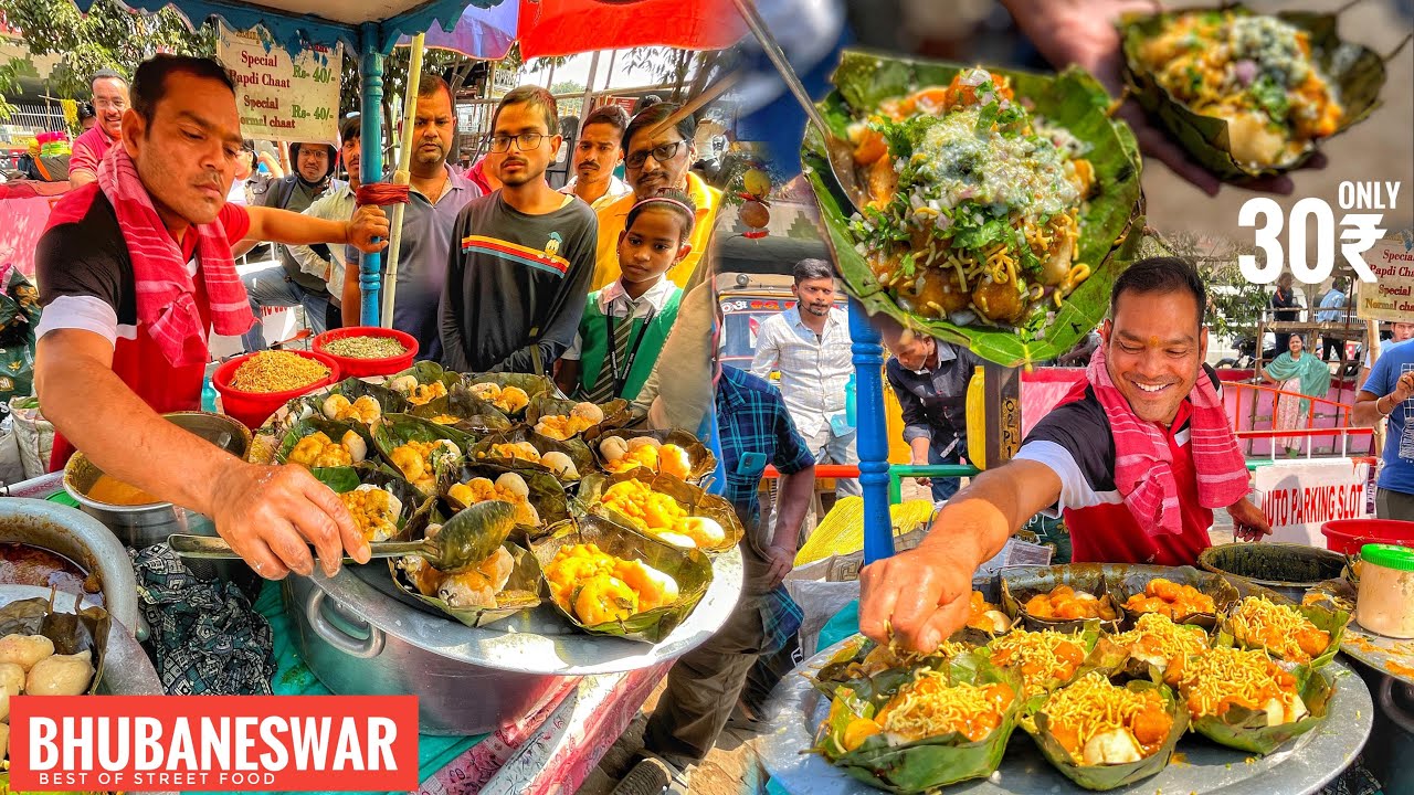 No. 1 Mitu Bhai Dahi Vada Of Bhubaneswar | Curd Water with Aloo Dum | 30₹ Only | Odisha| Street Food