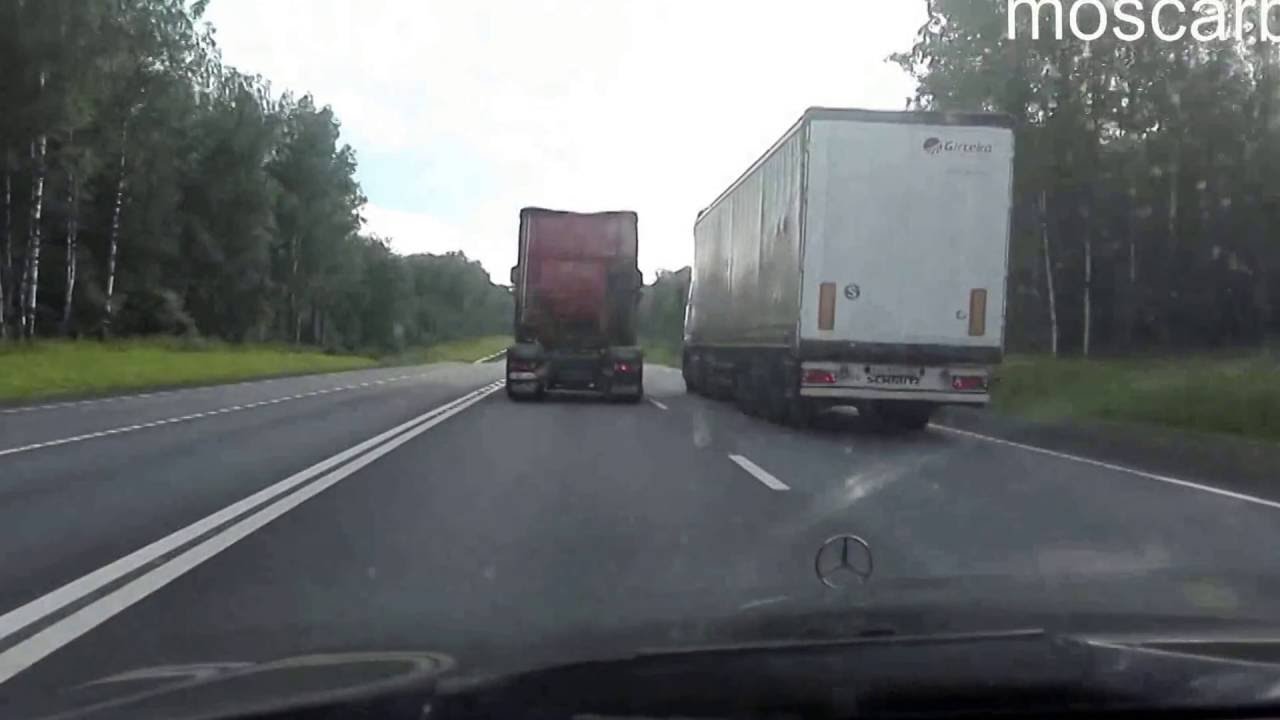 Дальнобои балдеют - moscarby - будни