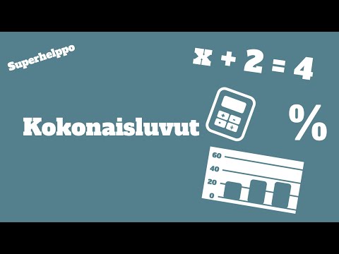 Video: Onko jokainen luonnollinen luku kokonaisluku?