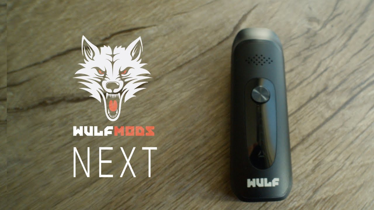 How-To: Wulf Next Dry Herb Vaporizer - YouTube