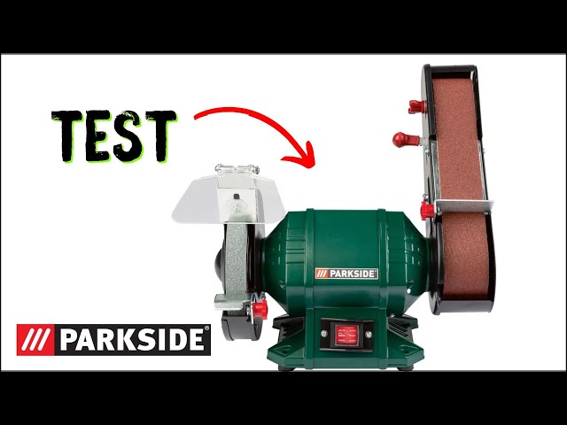 PARKSIDE PSBS 240 C2 - Unboxing and real life test - YouTube