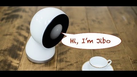 Jibo Social Robot | How jibo robot work | How its make people happier