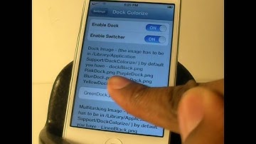 Change The Color of Your Dock! With DockColorize