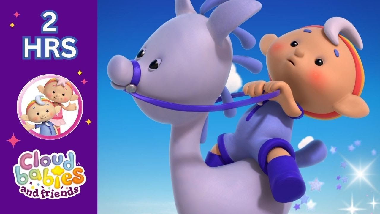 Skyhorsey Rescue Quest 🐴☁️ Cloudbabies & Friends Preschool Cartoons | 2 Hours