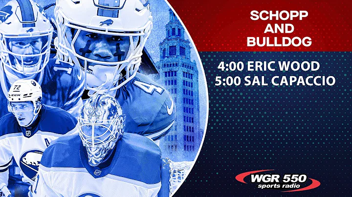 Victory Monday |Schopp and Bulldog | December 1st 2025 | WGR SportsRadio 550