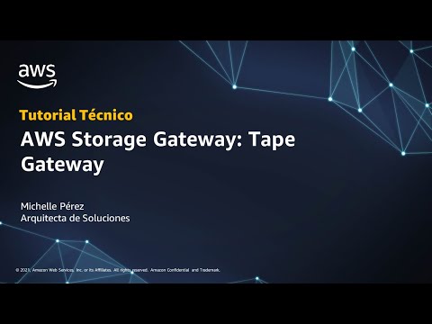 Video: ¿Cuál es el caso de uso principal de AWS Storage Gateway?