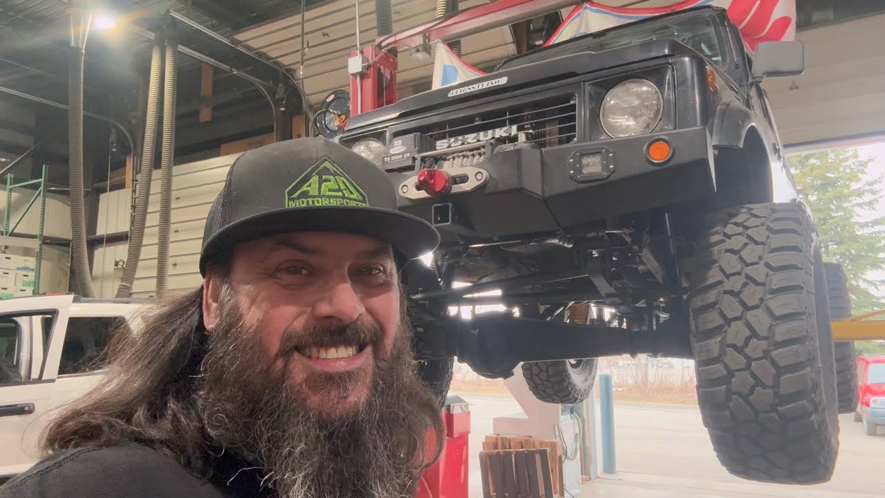 Swapping gears in a Suzuki Samurai transfer case