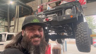 Swapping gears in a Suzuki Samurai transfer case