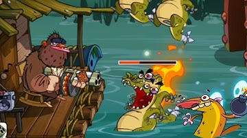 Swamp Attack 2 Gameplay Walkthrough Part 4 (Android,iOS)