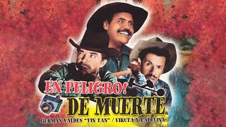 Capulina, Viruta y Tin Tan: ¡En peligro de muerte!  Película Completa