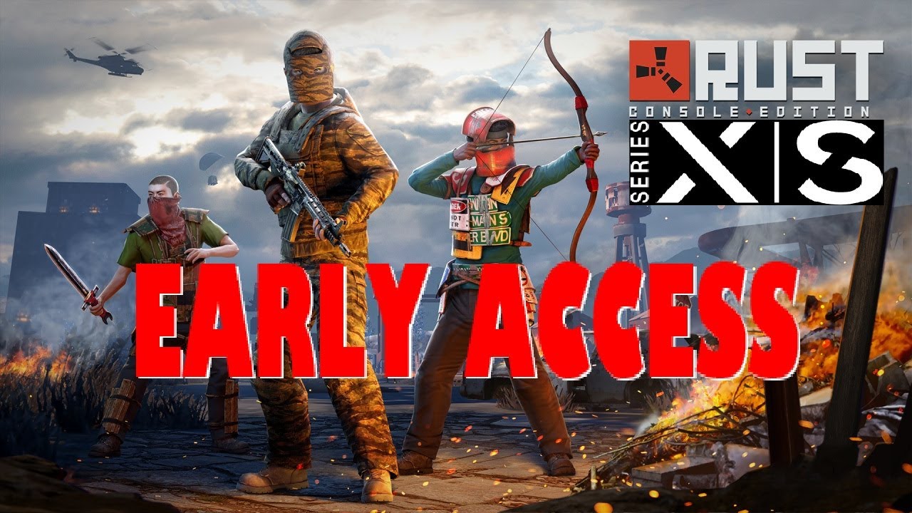 ℝ𝕌𝕊𝕋 ℂ𝕆ℕ𝕊𝕆𝕃𝔼- Early Access, Free Skins, and More! - YouTube