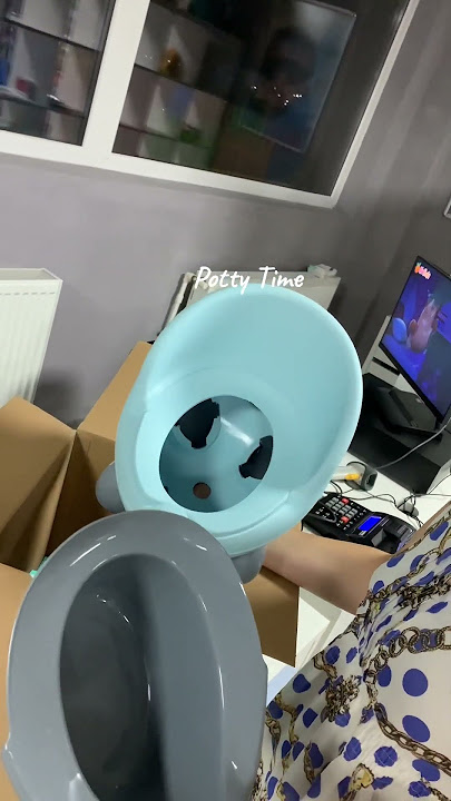 Olita educativa pentru bebelusi #pottytime - le gasiti in magazinul fizic Lumea lui Andrei
