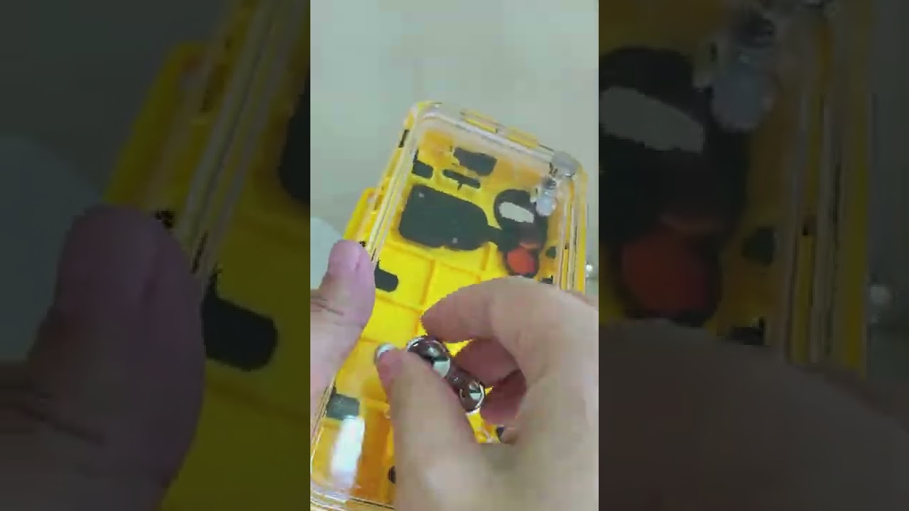 Seafrogs For IPhone 6 6S 7 8 Plus Underwater Waterproof Housing Watertihgt Phone Cover 60M/195FT