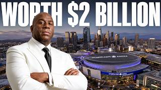 Inside Magic Johnson's MASSIVE Los Angeles Empire...