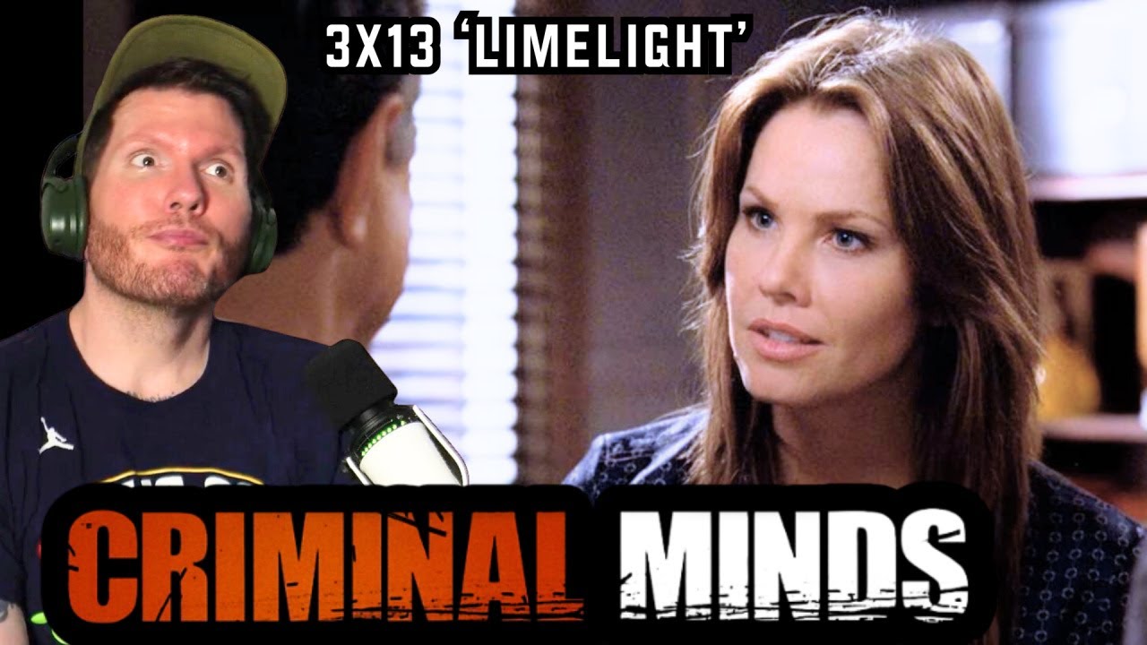 First time watching CRIMINAL MINDS 3x13 'Limelight' REACTION - YouTube