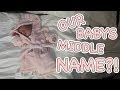 OUR BABYS MIDDLE NAME ANNOUNCEMENT AND THE REASON BEHIND IT! || Casey Barker Vlogs