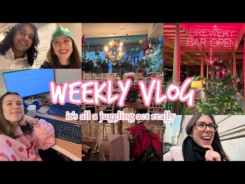 STUDENT ACTUARY VLOG #8 | swimming in client work & social events
