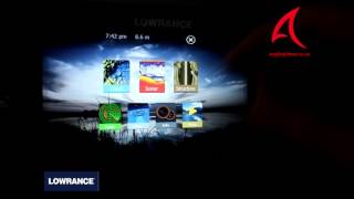 Lowrance Transducer set up
