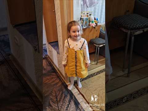 Настя целый год ждала встречи с зайкой Лялей 🤩. #shorts