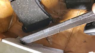Maserati ghibli Brake pad replacement