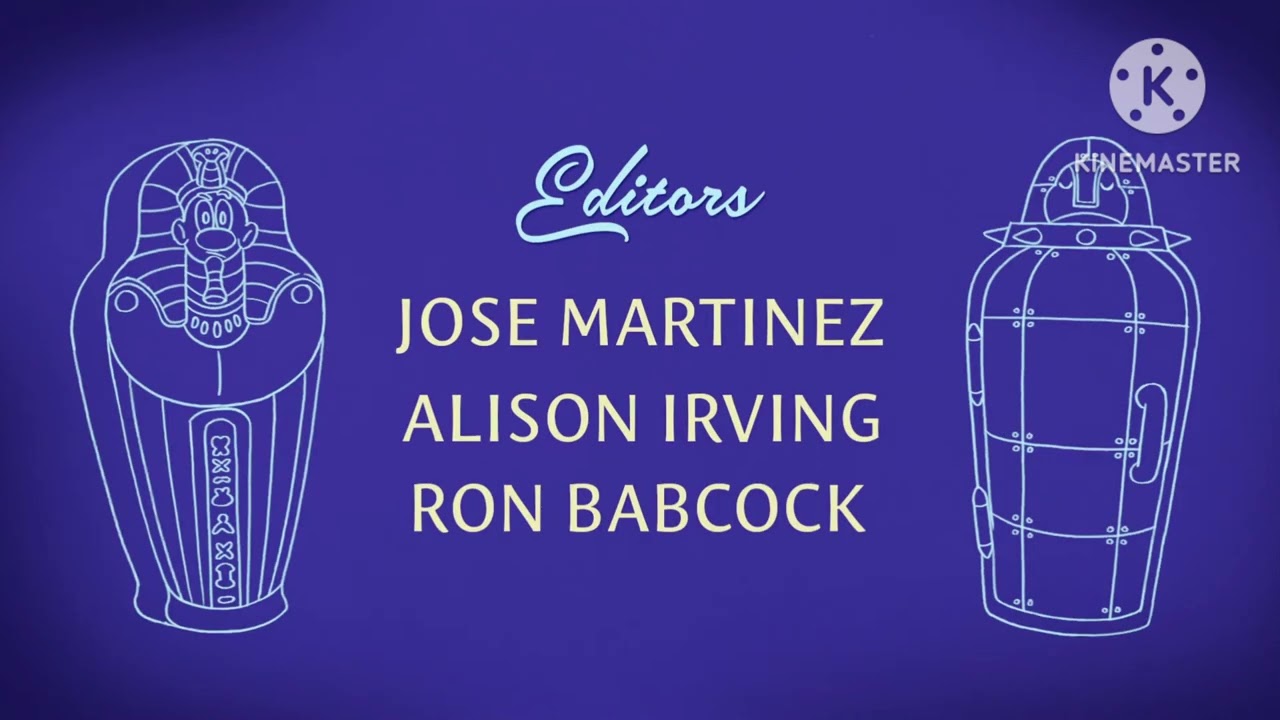 Rowdy And Peanut in Cat Burglar End Credits