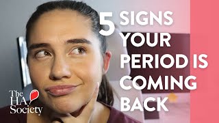 5 Signs That HA Recovery Is Happening [hypothalamic amenorrhea]