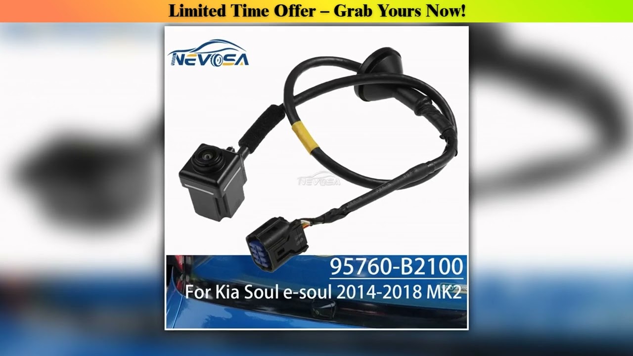 New Arrival For Kia Soul esoul 2014 2015 2016 2017 2018 PS2 Reversing Camera Rear View Safety