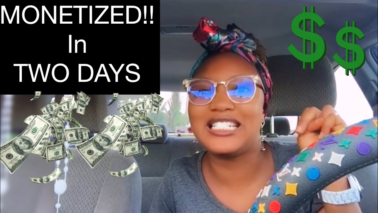 HOW I GOT MONETIZED IN TWO DAYS !! MONETIZATION PARTY - COME CELEBRATE ...