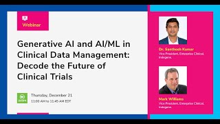 Generative AI and ML in Clinical Data Management: Decode the Future of Clinical Trials